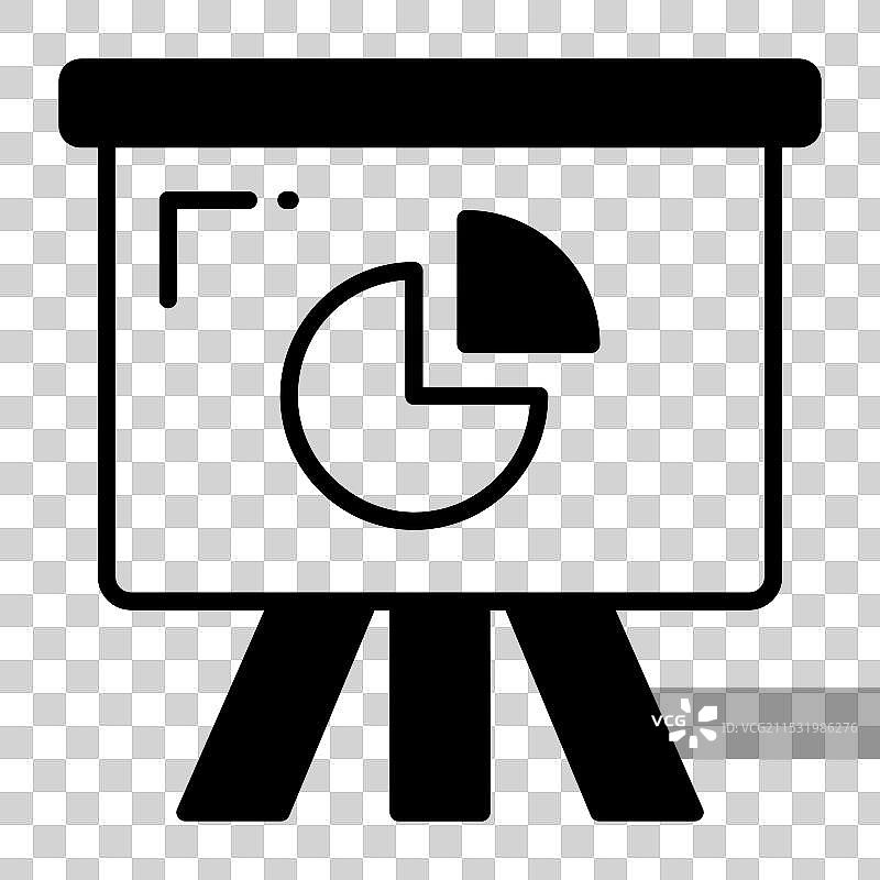 演示图标，背景为白色图片素材