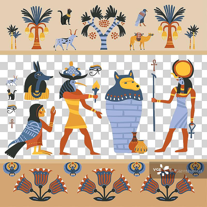 古埃及的图片素材