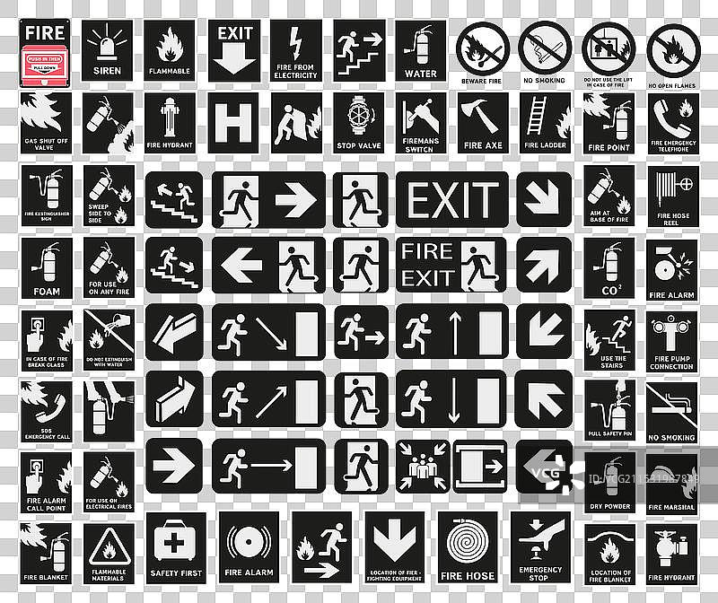 黑色火象星座的行动情况图片素材