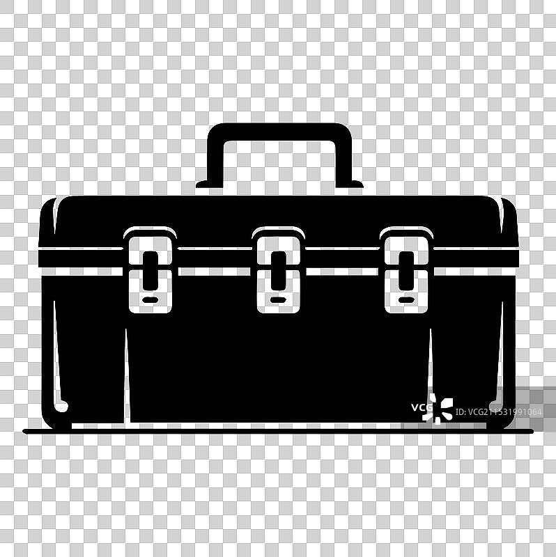 工具箱剪影图片素材