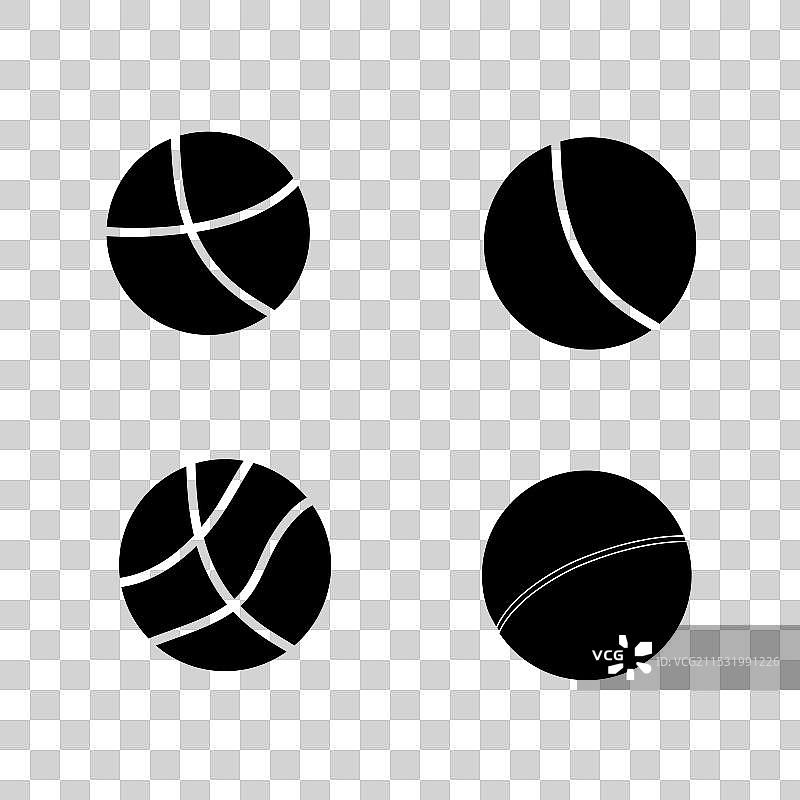球的轮廓 球 球图标图片素材