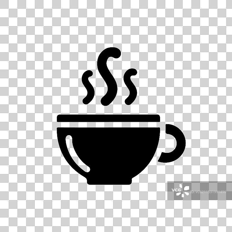 咖啡杯轮廓咖啡杯图片素材