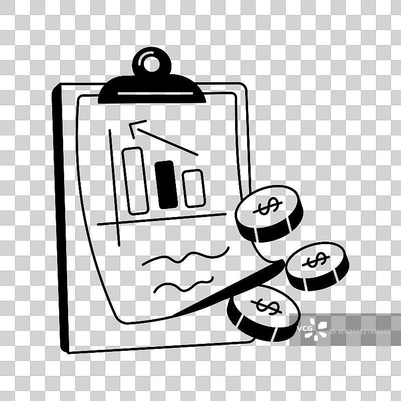 财务报告图片素材