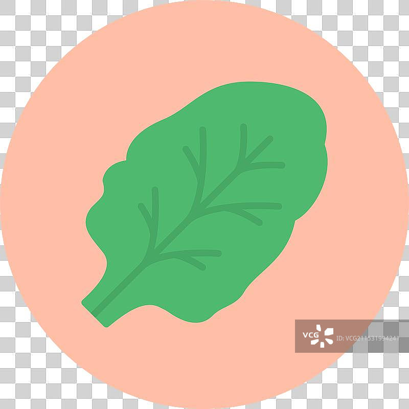 扁平圆形图标图片素材