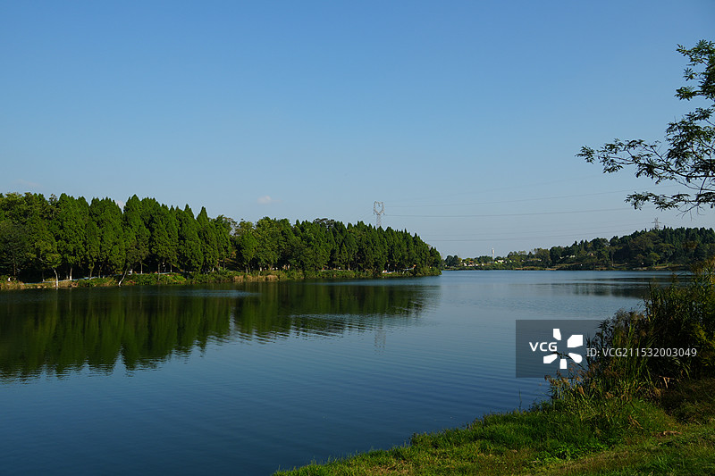 德阳罗江白马关景区图片素材