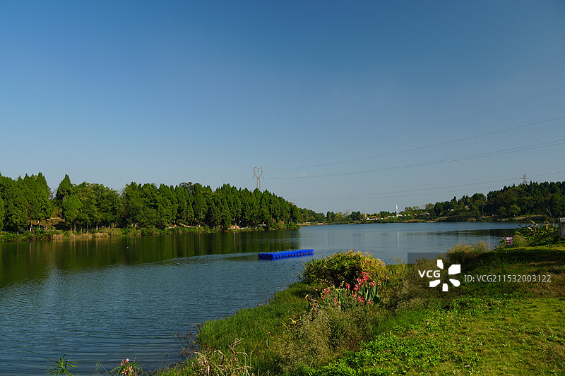 德阳罗江白马关景区图片素材