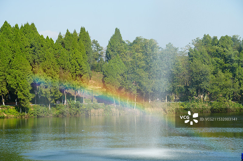 德阳罗江白马关景区图片素材