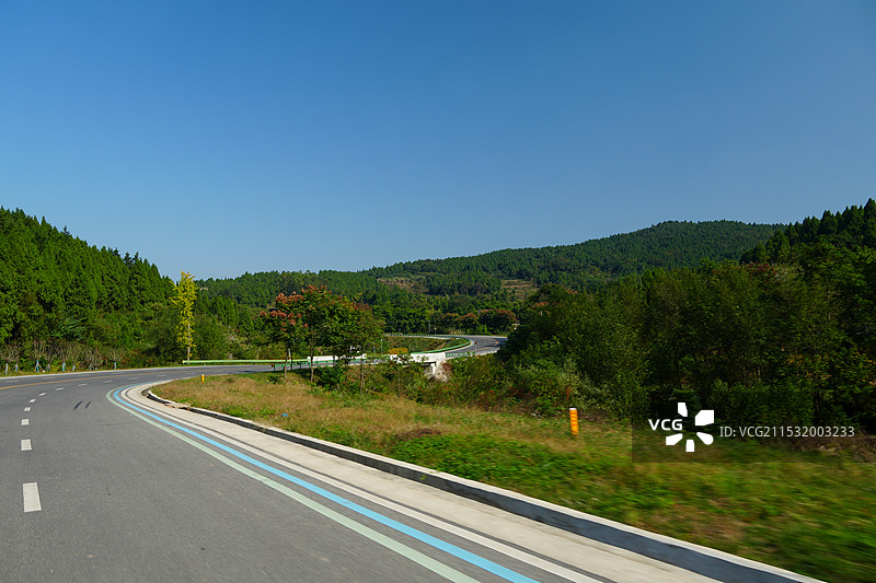 德阳罗江白马关景区图片素材