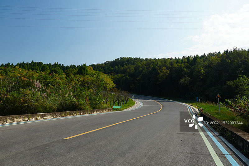 德阳罗江白马关景区图片素材