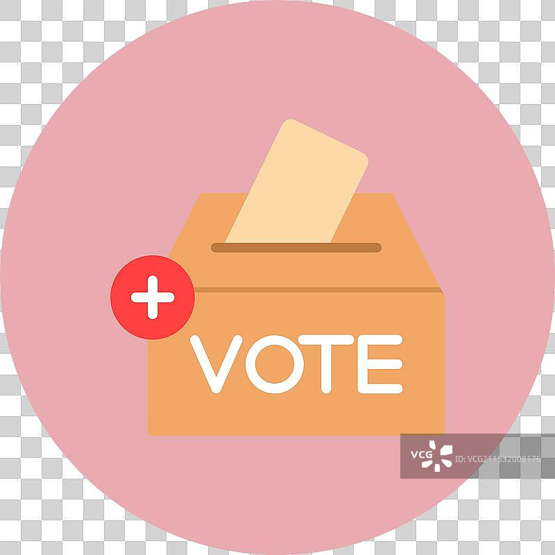 加号扁平圆形图标图片素材