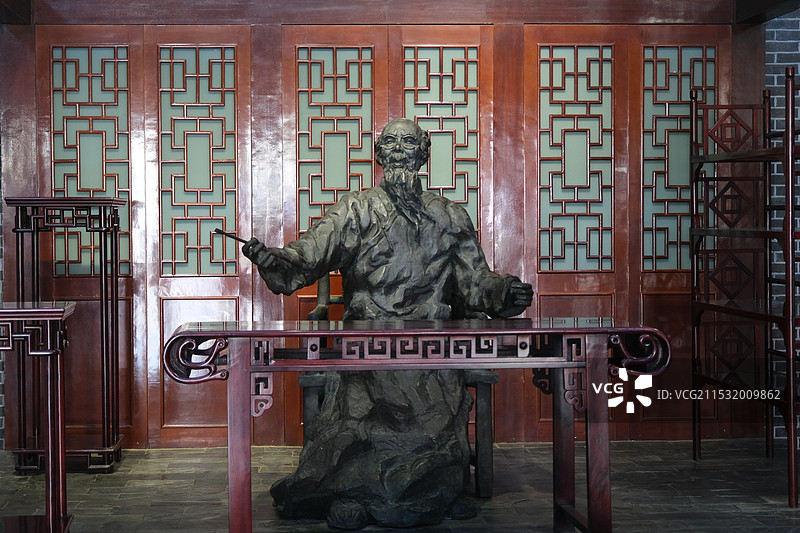 湘潭县齐白石文化旅游区图片素材