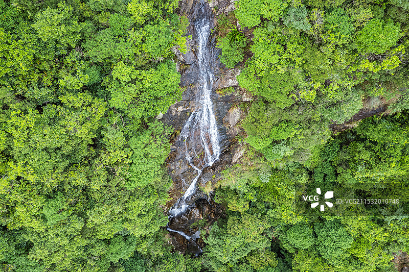 深圳马峦山瀑布图片素材