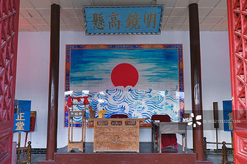 西宁湟源丹噶尔古城景区图片素材