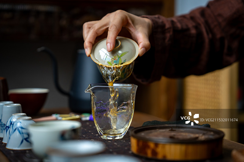 凤凰单丛乌龙茶图片素材