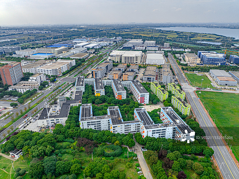 漕湖产业园青年公寓A区 苏相合作区 苏州工业园区 相城区图片素材