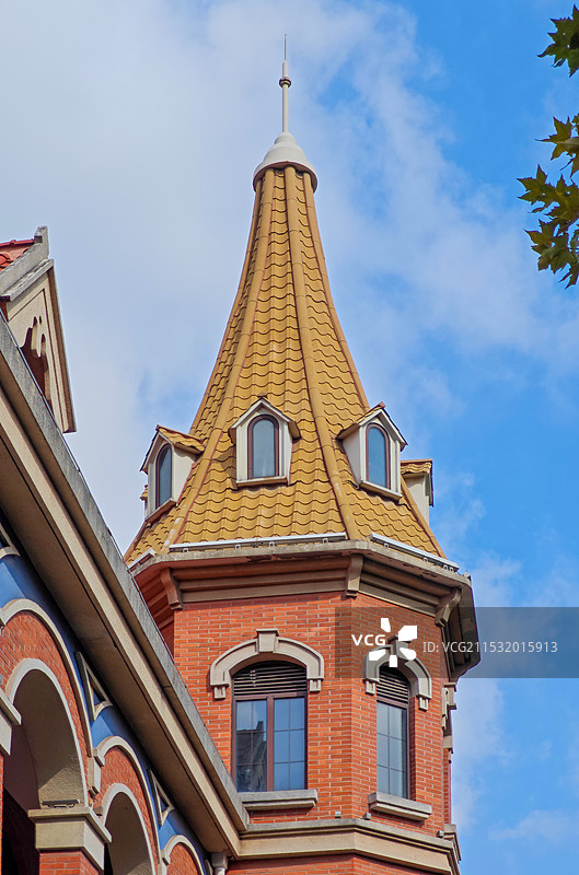 上海静安区少年儿童图书馆图片素材