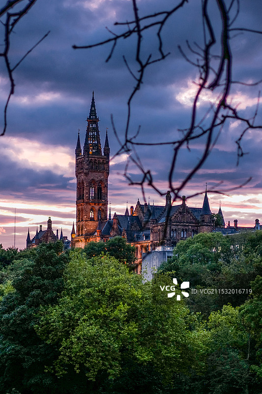 格拉斯哥大学图片素材