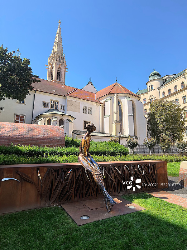 斯洛伐克·布拉迪斯拉发城堡图片素材