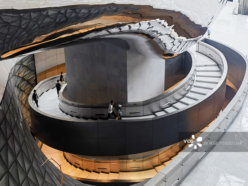 深圳，当代艺术与城市规划馆图片素材