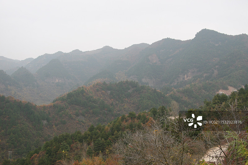 罗汉峰图片素材
