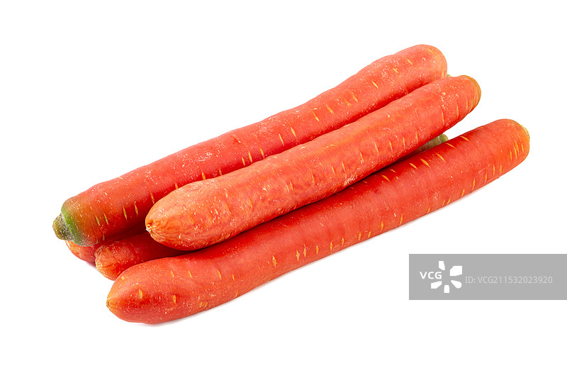 红皮黄心水果红萝卜图片素材