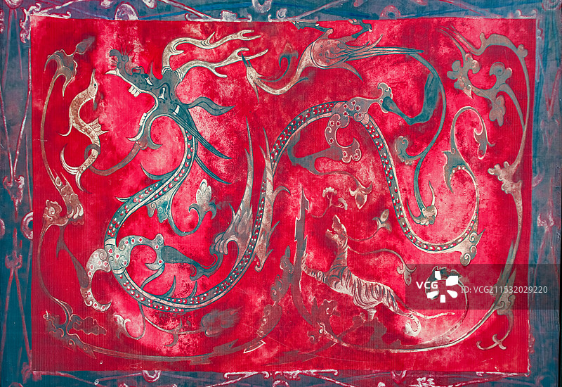 河南永城芒砀山旅游区大美风光图片素材