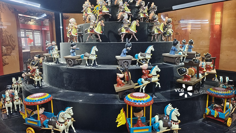 玩具柜展览图片素材