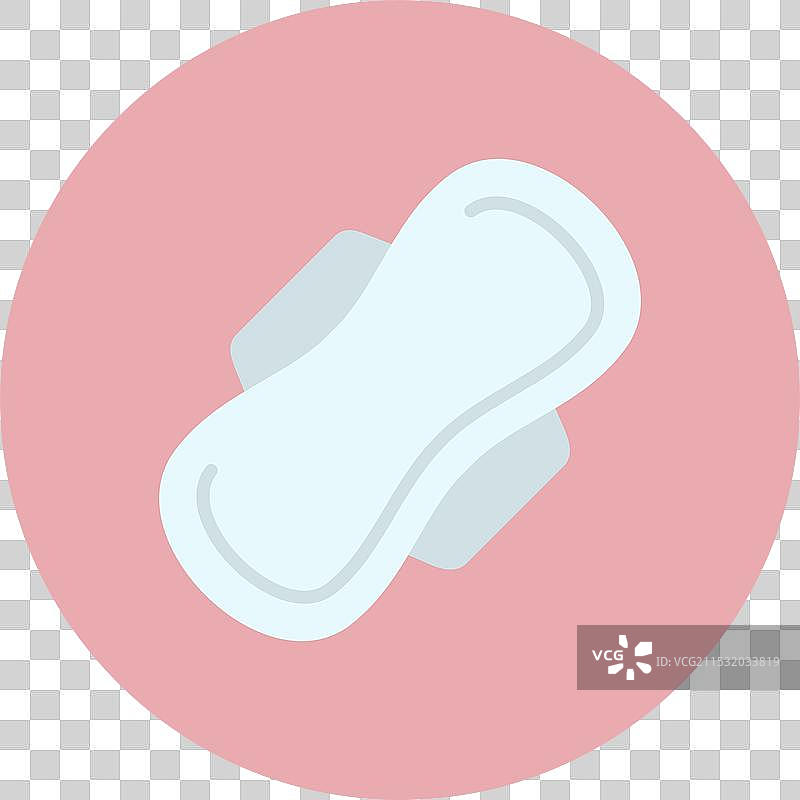 平坦圆形图标图片素材