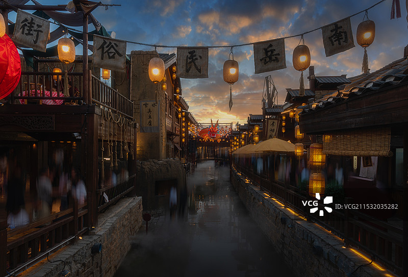 南岳里图片素材