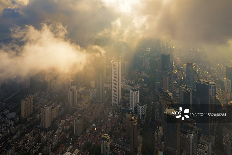 南京晨曦图片素材