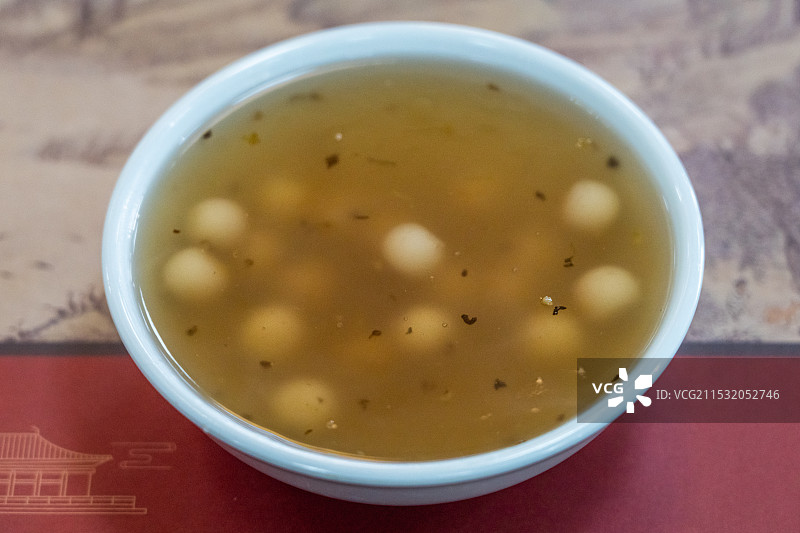 南京桂花元宵 特色小吃图片素材