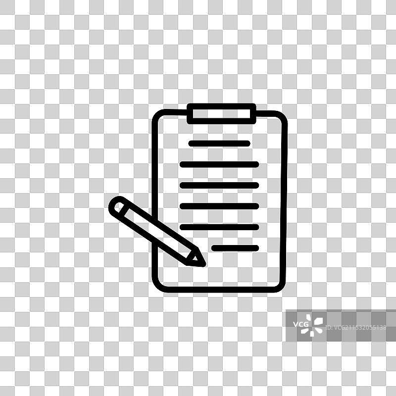 重要的订单图标集剪贴板优先级表单图片素材