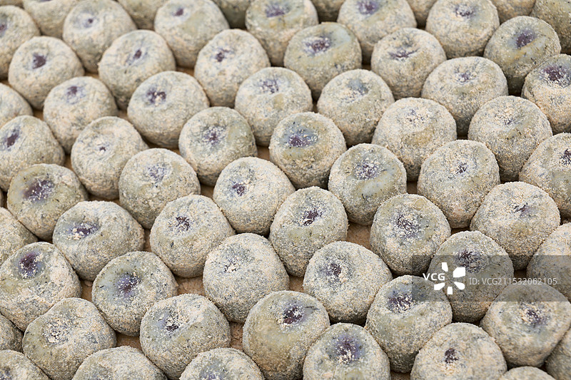 朝鲜族凉糕图片素材