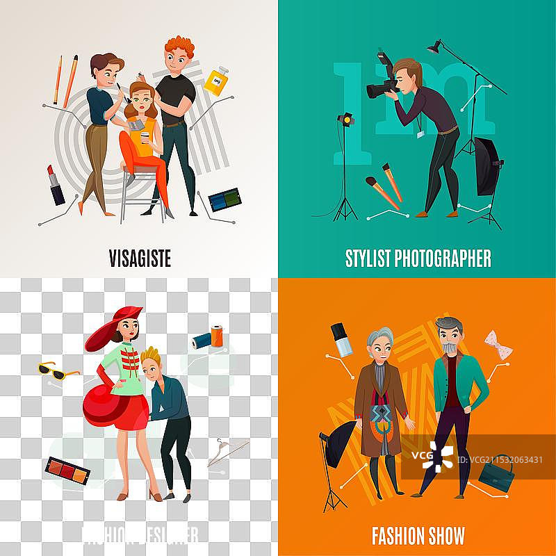 时尚产业概念图片素材