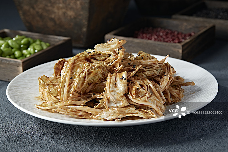 老北京凉菜乾隆白菜图片素材