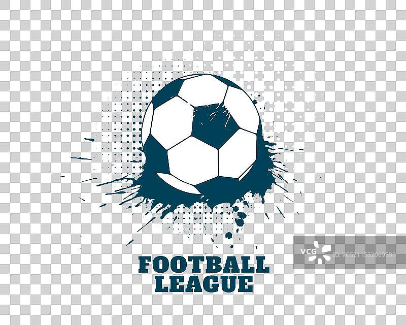 足球或足球联赛背景与图片素材