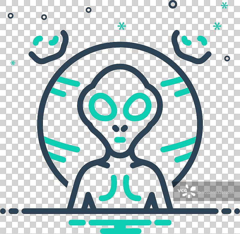 外星人图片素材