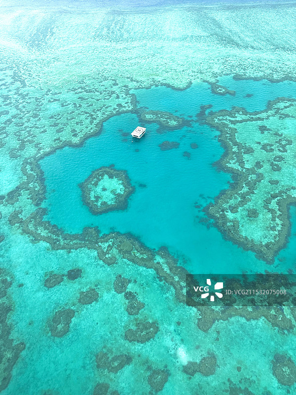 圣灵群岛和黄金海岸图片素材