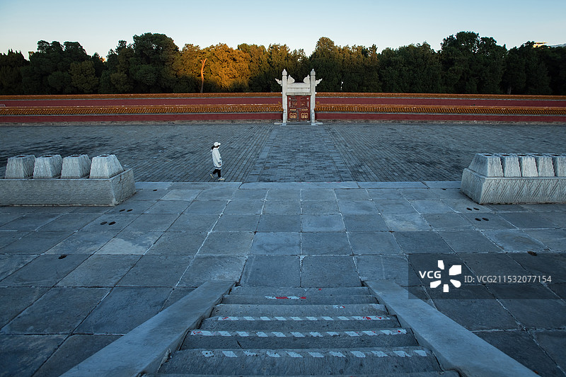 北京地坛公园图片素材