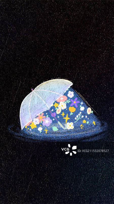 神秘伞图片素材