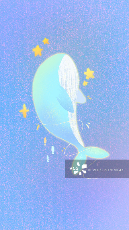 蓝天下的鱼图片素材