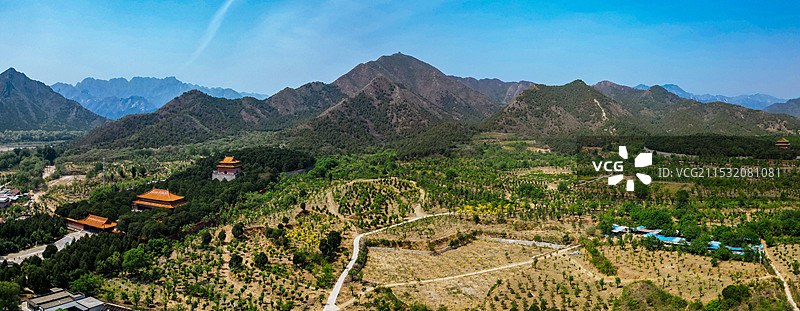 明十三陵 昌平区 昭陵 定陵 永陵 德陵 景陵图片素材