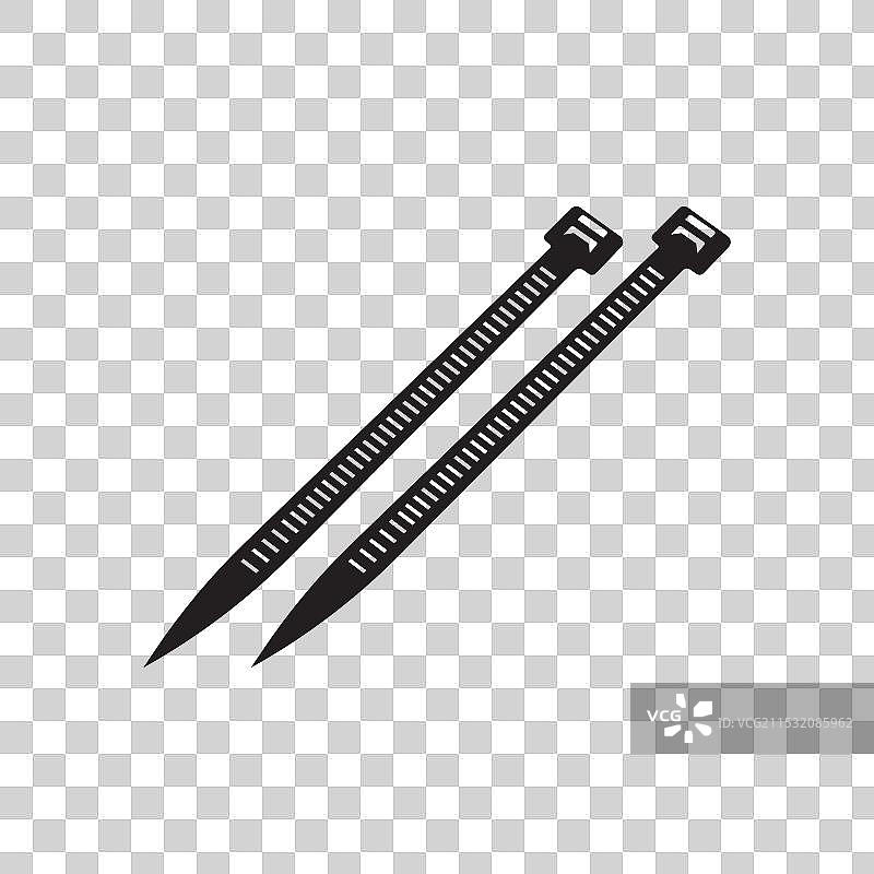 电缆扎带图标图片素材