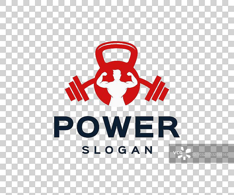 健身标志设计和健身房标志设计模板图片素材