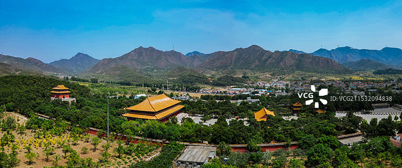 明十三陵 昌平区 昭陵 定陵 永陵 德陵 景陵图片素材