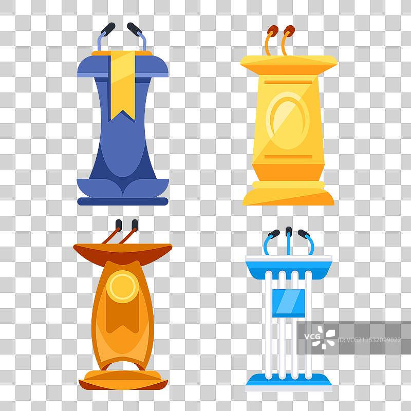 辩论法庭讲台讲坛站台图片素材