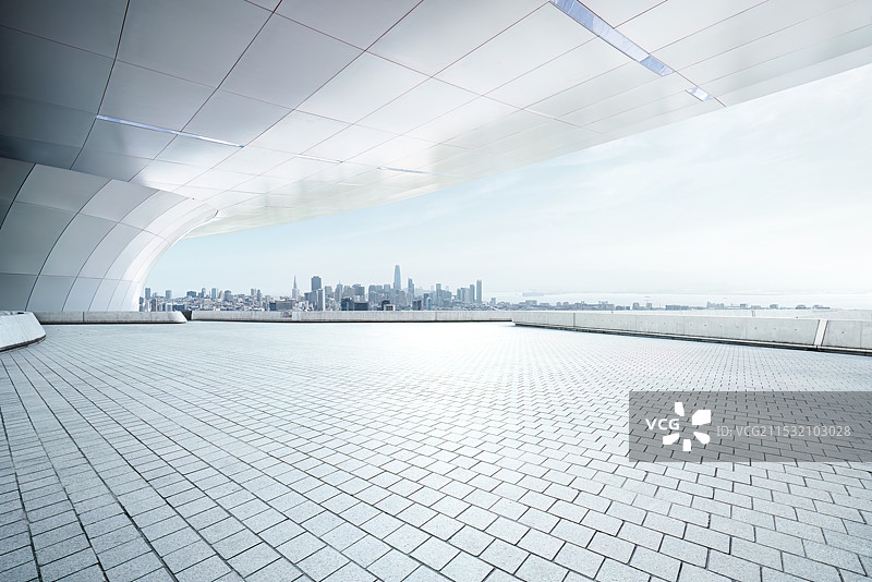 美国旧金山城市风光平台图片素材