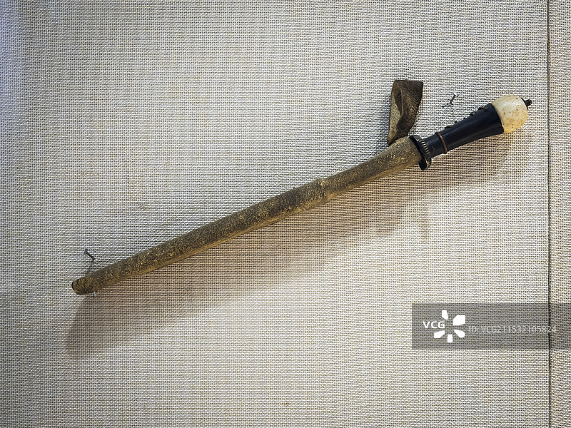 博物馆里的剑图片素材