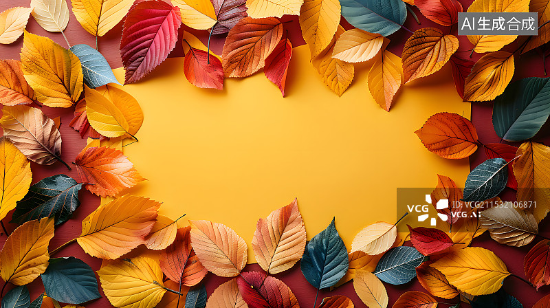 【AI数字艺术】感恩节节日主题背景图片素材