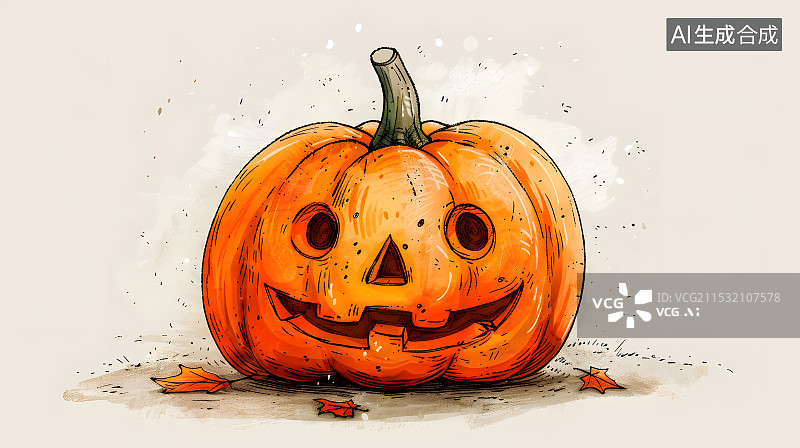 【AI数字艺术】感恩节节日主题背景图片素材